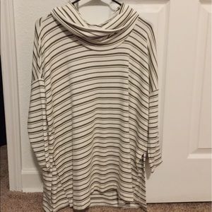 Lou & Grey Turtle Neck Sweater.